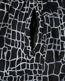 Relaxed Jogger - Black Croc