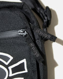 Always Do What You Should Do 6 Pocket Side Bag in Black blues store www.bluesstore.co