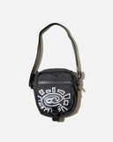 Always Do What You Should Do 6 Pocket Side Bag in Black blues store www.bluesstore.co