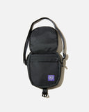 Always Do What You Should Do 6 Pocket Side Bag in Black blues store www.bluesstore.co