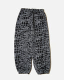 Always Do What You Should Do Relaxed Jogger in Black croc blues store www.bluesstore.co