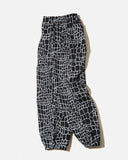 Always Do What You Should Do Relaxed Jogger in Black croc blues store www.bluesstore.co