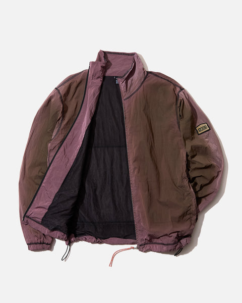 Aries Arise AW24 Spruzzo Wind Cheater Jacket in Dark Olive blues store www.bluesstore.co