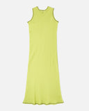 Baserange Dydine Dress in Lime from the brands Spring 2024 collection blues store www.bluesstore.co