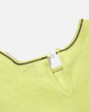Baserange Dydine Dress in Lime from the brands Spring 2024 collection blues store www.bluesstore.co
