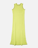 Baserange Dydine Dress in Lime from the brands Spring 2024 collection blues store www.bluesstore.co