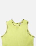 Baserange Dydine Dress in Lime from the brands Spring 2024 collection blues store www.bluesstore.co