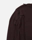 Baserange Omato Longsleeve in Brown from the brands Spring 2023 collection blues store www.bluesstore.co