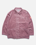 Cav Empt 6W Cord Jacket in pink blues store www.bluesstore.co