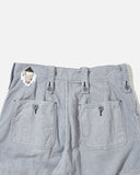 Cav Empt Overdye Cord Yossarian Pants #5 in Grey blues store www.bluesstore.co