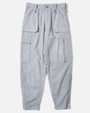 Cav Empt Overdye Cord Yossarian Pants #5 in Grey blues store www.bluesstore.co
