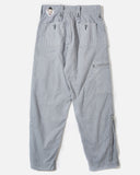 Cav Empt Overdye Cord Yossarian Pants #5 in Grey blues store www.bluesstore.co