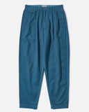 Cav Empt Two Tuck Pants in Blue blues store www.bluesstore.co