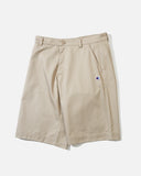 Champion Cargo Bermuda Shorts in Beige blues store www.bluesstore.co