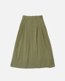 Danton 2Tuck Skirt in olive blues store www.bluesstore.co