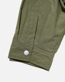 Danton Coach Jacket in dark olive blues store www.bluesstore.co