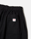 Danton Easy Wide Pants in Black blues store www.bluesstore.co