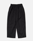 Danton Easy Wide Pants in Black blues store www.bluesstore.co