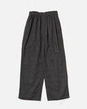 Danton Easy Wide Pants in Charcoal blues store www.bluesstore.co