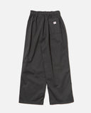 Danton Easy Wide Pants in Charcoal blues store www.bluesstore.co