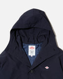 Danton Hooded Coat in Navy blues store www.bluesstore.co