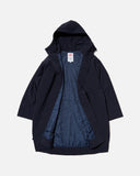Danton Hooded Coat in Navy blues store www.bluesstore.co