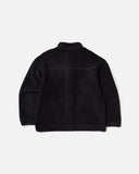 Danton Stand Collar Cardigan in Black blues store www.bluesstore.co