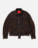 Eckhaus Latta EL Jacket Redux in Outline blues store www.bluesstore.co