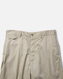 Engineered Garments Officer Pant in Khaki High Count Twill blues store www.bluesstore.co