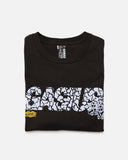 Gasius Cracked out Puppies T-shirt in black from the brands 30th Anniversary collection blues store www.bluesstore.co