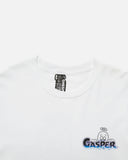 Gasius Gasper T-shirt in white from the brands 30th Anniversary collection blues store www.bluesstore.co
