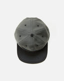 Gasius Gasper cap in black and grey from the brands 30th Anniversary collection blues store www.bluesstore.co