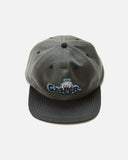 Gasius Gasper cap in black and grey from the brands 30th Anniversary collection blues store www.bluesstore.co