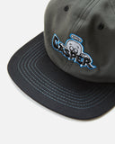 Gasius Gasper cap in black and grey from the brands 30th Anniversary collection blues store www.bluesstore.co