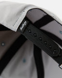 Gasius Logo cap in grey from the brands 30th Anniversary collection blues store www.bluesstore.co