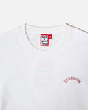 HOMERUN x have a good time Alligator Station L/S Tee in White blues store www.bluesstore.co