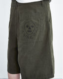 Heresy Guild Shorts in Green blues store www.bluesstore.co