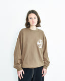 Heresy Portal Sweatshirt in Biscuit blues store www.bluesstore.co