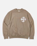 Heresy Portal Sweatshirt in Biscuit blues store www.bluesstore.co