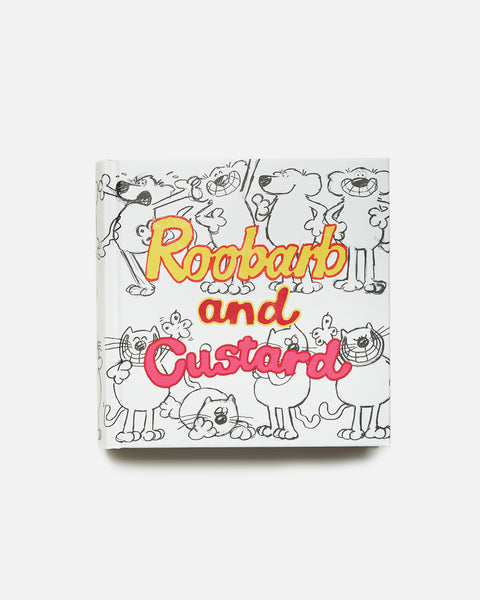 Roobarb and Custard Book by IDEA blues store www.bluesstore.co