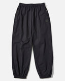 LQQK Studio Nylon Track Pants in Black blues store www.bluesstore.co