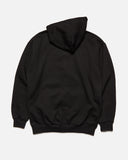 Lo-fi Static Zip-Through Hood in Black from the brands stargazer collection blues store www.bluesstore.co