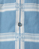 Needles S/S Cowboy One-Up Shirt - R/C Lawn Cloth / Papillon Plaid from the brands Spring  / Summer 2023 collection blues store www.bluesstore.co