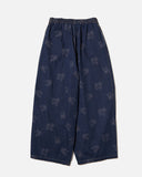 Needles H.D. Pant 8oz Denim Rose Jq. blues store www.bluesstore.co