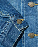 Needles Indigo Darts Jean Denim Jacket blues store www.bluesstore.co
