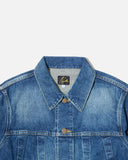 Needles Indigo Darts Jean Denim Jacket blues store www.bluesstore.co