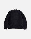 Needles Sportswear BB Jacket - PE/R Fleece in Black blues store www.bluesstore.co