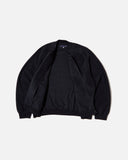 Needles Sportswear BB Jacket - PE/R Fleece in Black blues store www.bluesstore.co