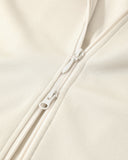 Needles Track Jacket Poly Smooth in Ivory blues store www.bluesstore.co