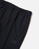 Needles W.U. Straight Pant - PE/R/PU Cavalry Twill in Black blues store www.bluesstore.co